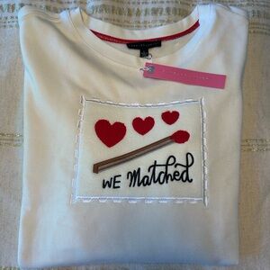 Jane & Delancey Women’s Sweatshirt Sz L